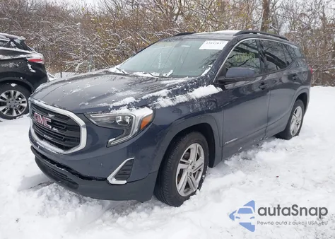 2018 GMC Terrain Sle from USA, damaged, VIN 3GKALMEV1JL319150